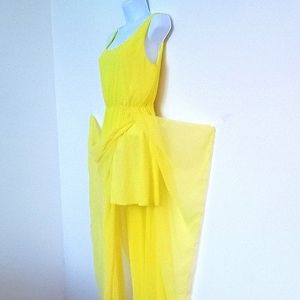 NWT🎁FREE GIFT INCLUDED 🎁Lightweight Layered Chiffon Maxi Dress